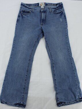 Ocean Pacific Op Vintage Jeans – Bootcut Fit – Washed Blue‎ – Size 34
